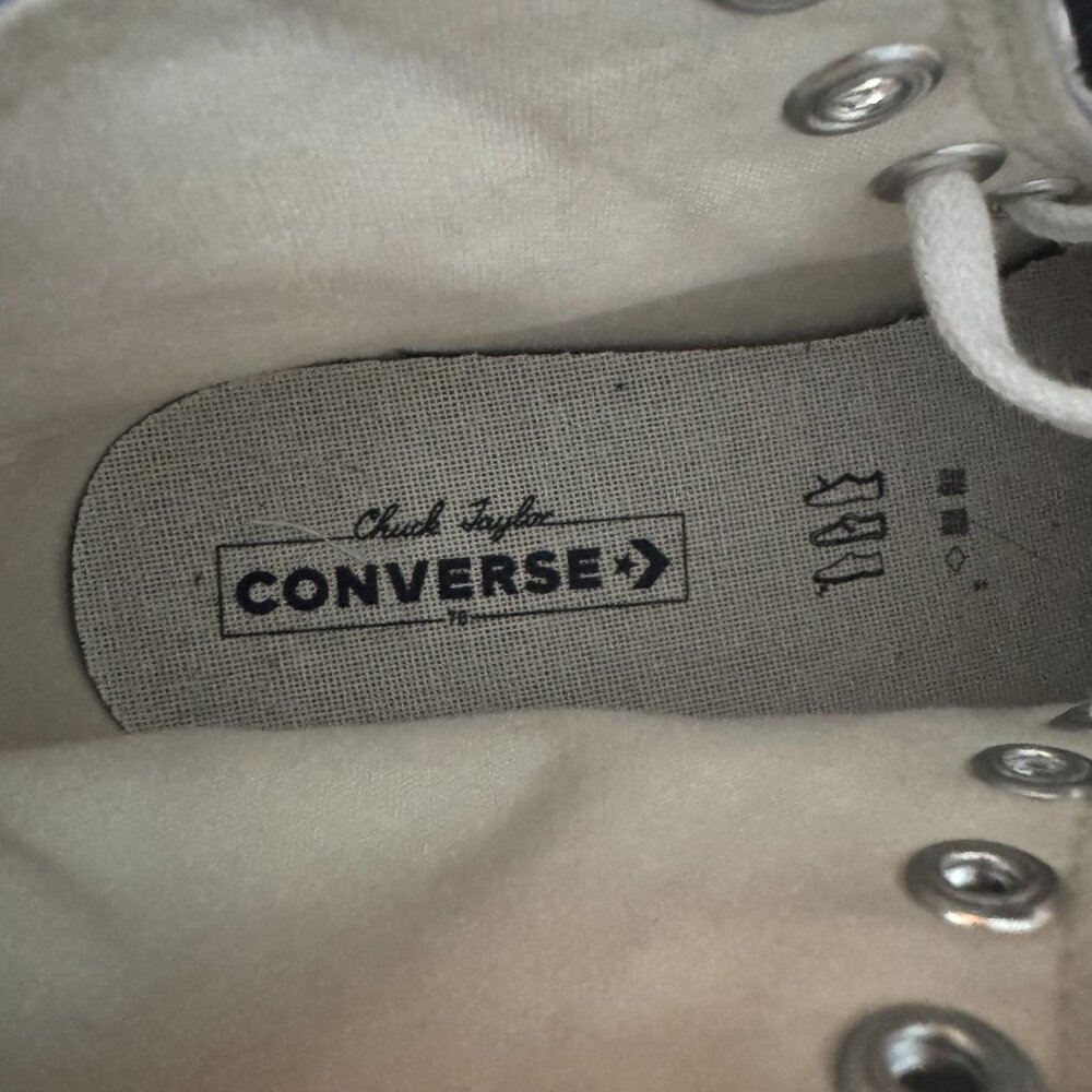 Converse Shai X Alexander X Chuck 70 High Chase The Drip 172590C, 7.5M 9.5W NWOB - Picture 11 of 11